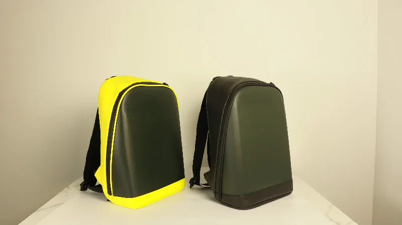 2021 Smart Led Pix Backpack LED Advertising Light Waterproof WiFi Version Backpack Outdoor Climb Bag Walking Billboard Bags